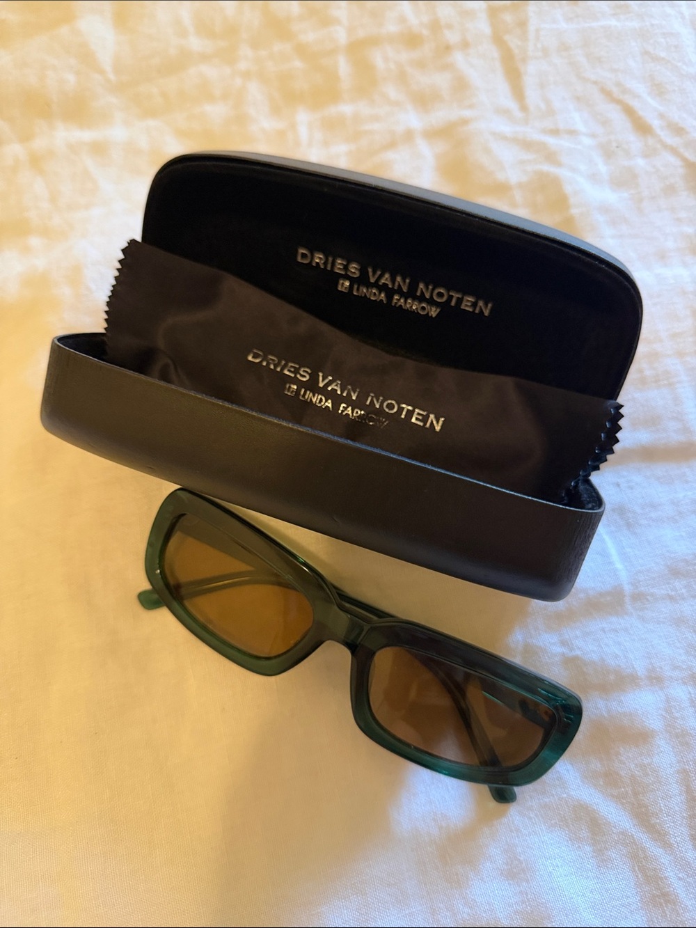 Dries Van Noten x Linda Farrow Sunglasses